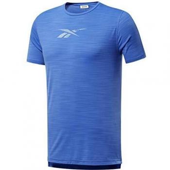 Reebok TS AC Graphic Move tee Q1 Camiseta, Hombre, blubla, L