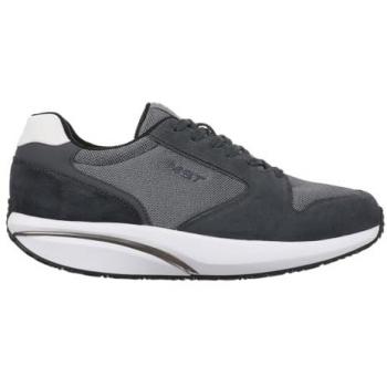 Zapatillas MBT 1997 Classic II para hombre, color gris, modelo 703247-134Y, deportivas anatómicas y cómodas, calzado fisiológico con confort y estabilidad, suela curva, estilo moderno, con cordón