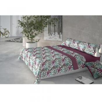 Juego de Sábanas Pierre Cardin Coralina Lili Malva Cama de 105 cm