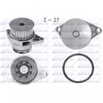 Bomba de agua DOLZ A188 - Tipo: Bomba de agua, Marca: DOLZ, Modelo: A188, Aplicación: Sistema de refrigeración del motor, Material: Aluminio y plástico, Incluye juntas y