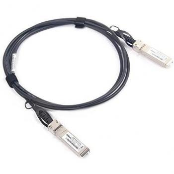 10Gtek® 10Gb/s SFP+ Cable 2 Metro- 10GBASE-CU Direct Attach Copper Twinax Passivo Cable, Compatible para Cisco SFP-H10GB-CU2M, Ubiquiti, Netgear, D-Link, TP-Link, Zyxel, QNAP NAS, Mikrotik