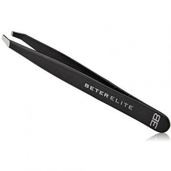 Beter Elite Varnished Straight Tip Crab Tweezers 9.7 cm