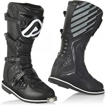 Acerbis Botas de Motocross E-Team Negras 41 EU