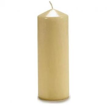 Acorde-Vela Cera Crema - Vela Aromática de Cera Natural, Diseño Elegante, Aroma Duradero, Ideal para Decoración y Relajación en el Hogar