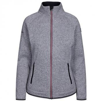 Trespass Women's Toddy Full Zip Fleece Jacket - Grey - Size 18/16