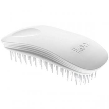 Cepillo desenredante Ikoo Classic Collection Hogar Blanco, unisex, 1 pieza