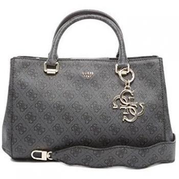 GUESS Joleen Girlfriend Satchel Coal