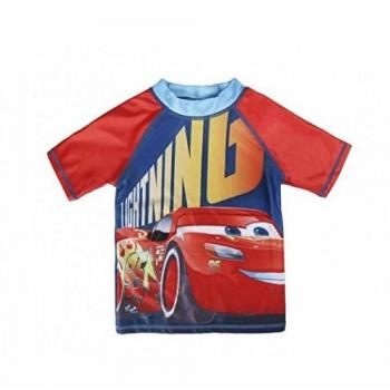 Camiseta de baño Cars 3 para niños, talla 5