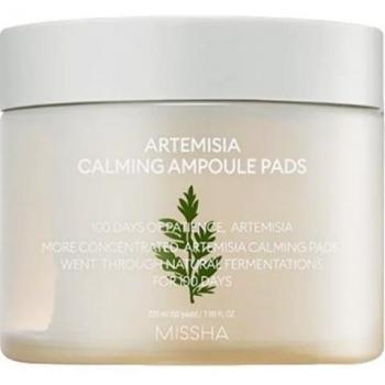 Tampones Calmantes de Ampollas de Artemisia 225ml 50EA