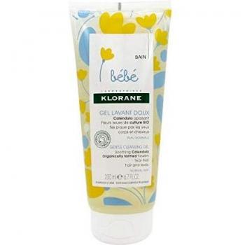 Klorane bebe soft bath gel 200ml