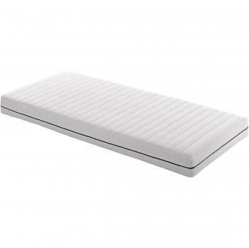 Betten-ABC – Colchón de espuma fría, modelo Noche de ensueño, ortopédico, 7 zonas, peso volumétrico RG 30, altura aprox. 16 cm, funda lavable hasta 60 grados, 120 x 220 cm