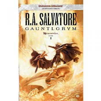 Neverwinter Volume 1: Gauntlgrym by R.A. Salvatore - Fantasy Novel