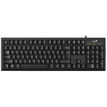 Teclado Genius KB-100 USB Español Negro