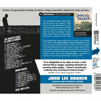 The Country Blues of John Lee Hooker