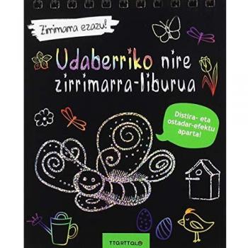 Udaberriko nire zirrimarra-liburua