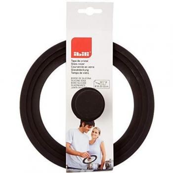 IBILI 970800 - Tapa Cristal 18-20-22 Cm Borde Silicona