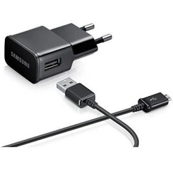 Cargador de casa Samsung ETA-U90E negro