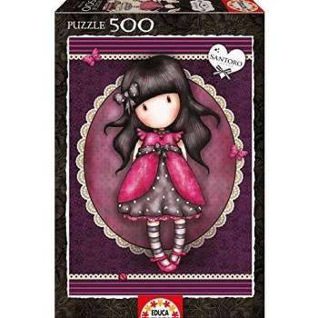 Educa Borrás- Obras de Arte Puzzle 500, Color