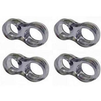 Anillo Salvamaniglia 4pz tope Salva Tirador Puerta cuna Ferr 108430