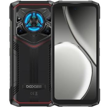 Teléfono robusto DOOGEE Blade 20 Play 5G, 8GB RAM, 256GB almacenamiento, pantalla de 6.6, batería de 10,300 mAh, Android 15, cámara AI de 50