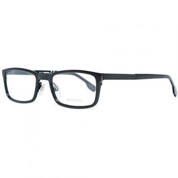 Diesel Brillengestelle Dl5196 54001 Monturas de Gafas, Negro