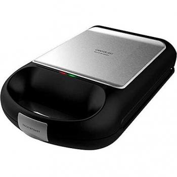 Cecotec Rock'nToast Family Sandwichera, 1500W, Acero Inoxidable