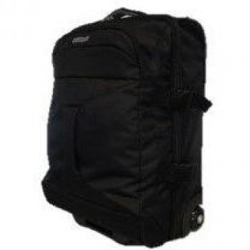 American Tourister - Road Quest Bolsa de Viaje con Ruedas, 40 litros, Negro sólido
