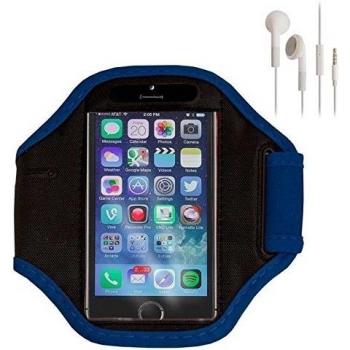 KIT BRAZALETE AURICULARES FOR APPLE IPHONE 4 G S 4G 4S MICROFONO SPORT FUNDA