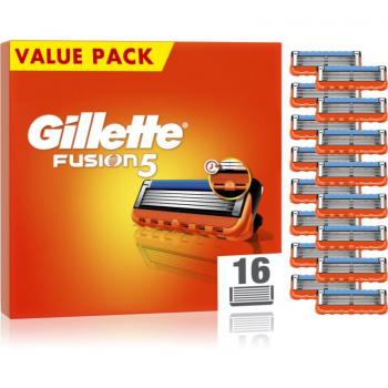 Recambios de Cuchillas Gillette Fusion5 16 Unidades