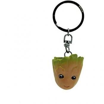 ABYstyle - Marvel - Guardianes de la Galaxia - Llavero 3D - Groot