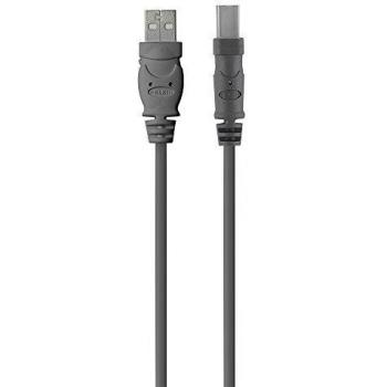 Belkin F3U154BT4.8M - Cable USB 2-0, Color Negro