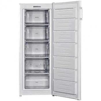 Congelador vertical Brandt BFU4251SW cíclico Clase F 142.6x54.4x57.1 cm