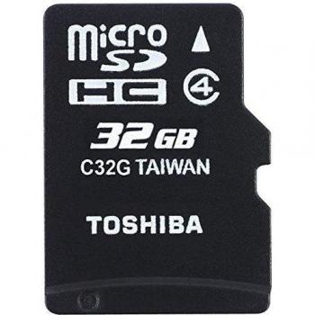 Toshiba M102  - Tarjeta de memoria micro SDHC de 32 GB