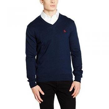 ELGANSO Pico Codera, Jersey para Hombre, Marino, XXL