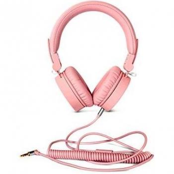 Fresh'n Rebel 156299 - Auriculares clásicos, color rosa