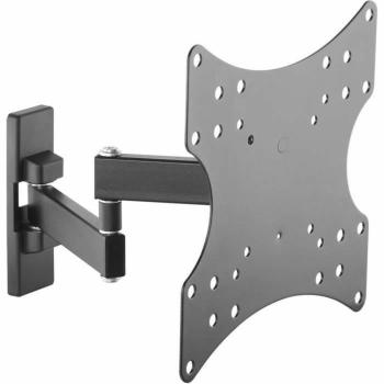 Soporte Móvil para Televisor Stell SHO 4530, Ajustable, para Pantallas de 23 a 42, Capacidad de Carga 15 kg - Negro