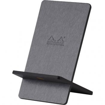 Soporte para teléfono móvil Rhodia 194405C - Rhodiarama - HomeOffice - Titanio