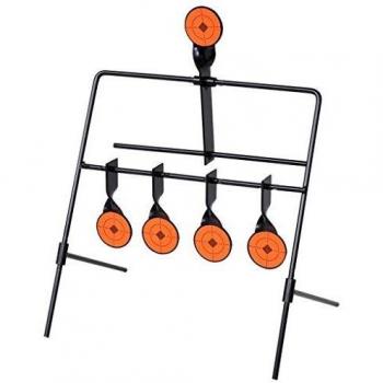 Auto Reset Rotating Shooting Target with 4 + 1 Targets