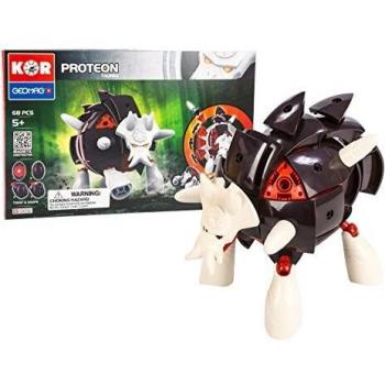 Geomag- KOR Proteon Juego de construcción, Multicolor, 68 Piezas