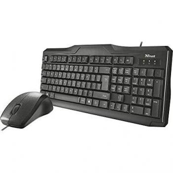 Trust 21398 Teclado Y RATÓN INALÁMBRICOS