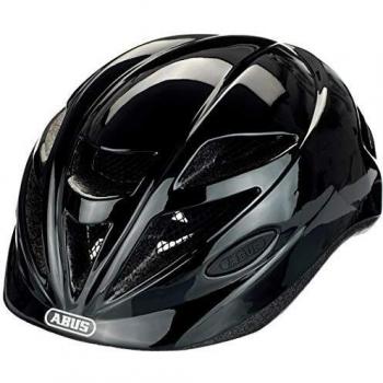 ABUS Hubble 1.1 Fahrradhelm, Unisex Adulto, Shiny Black, S