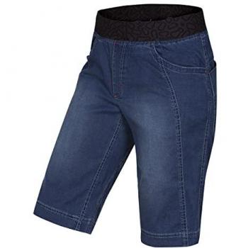 Pantalones Cortos Vaqueros de Escalada Ocun Mania Azul Hombre