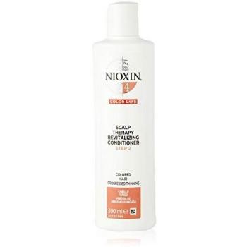 Nioxin System 4 Revitalizing Conditioner for Colored Hair and Fine Hair - 300ml