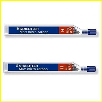 STAEDTLER-Lote de 3 paquetes de 12 minas Mars micro carbon, 0,5 mm