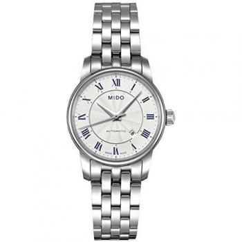 Reloj de Pulsera Mido Baroncelli Lady Automático de Acero Inoxidable 29mm