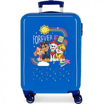 Maleta de Cabina Infantil Patrulla Canina Forever Fun Rígida Azul 34L
