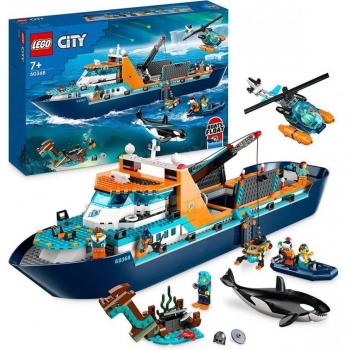 LEGO City 60368 Arctic Explorer Ship