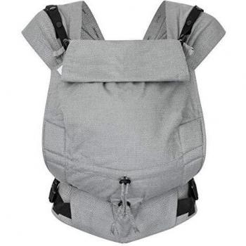 Portabebés recién nacido Primeo Kos, 100% algodón orgánico, para uso en frente y espalda (2,5 kg)