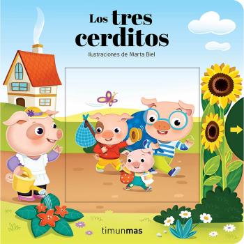 Los tres cerditos. Cuento con mecanismos: Ilustraciones de Marta Biel - Marta Biel