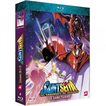 Saint Seiya - Les chevaliers du Zodiaque : Le Sanctuaire - Épisodes 36 à 73 [Italia] [Blu-ray]